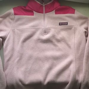 lightly worn vineyard vines 1/4 zip
